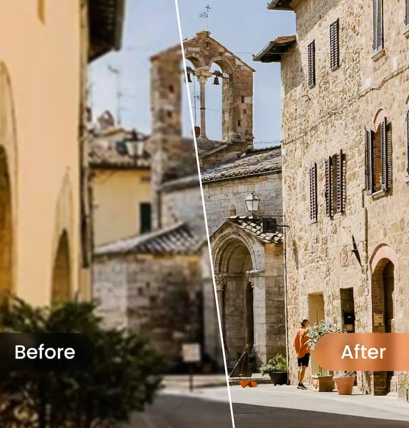Airbrush image enhancer,
Airbrush photo enhancer