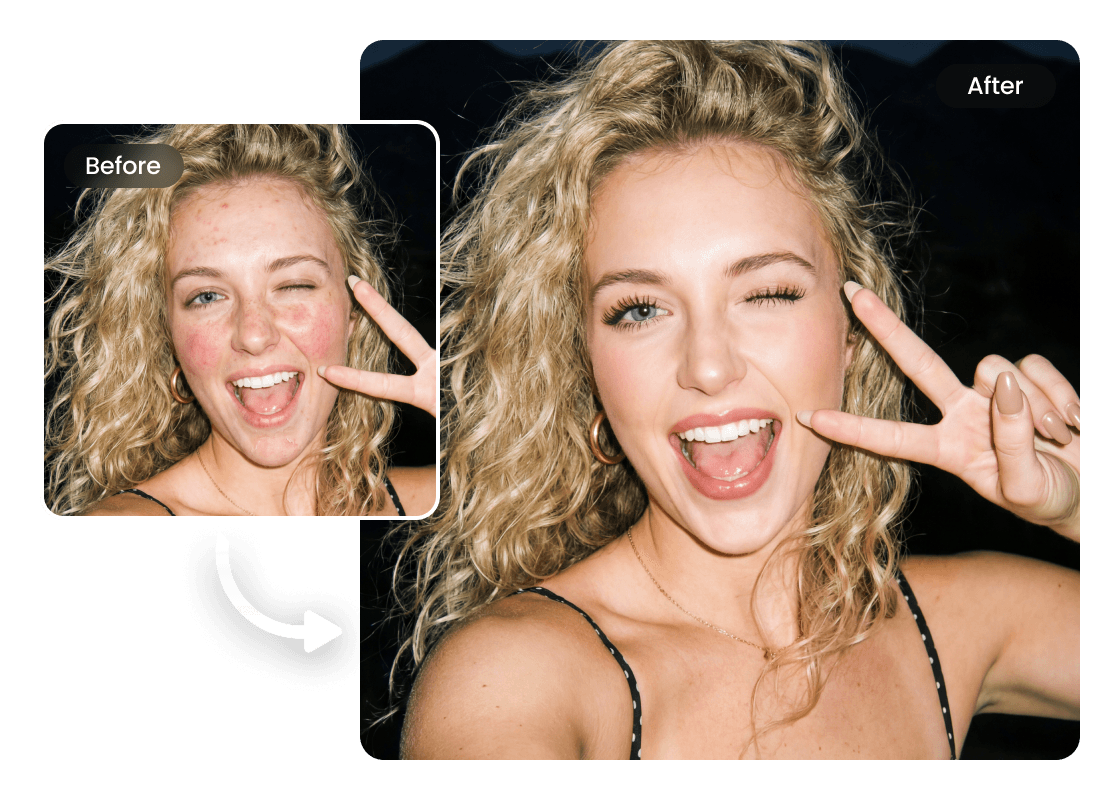 What is Magic Retouch?