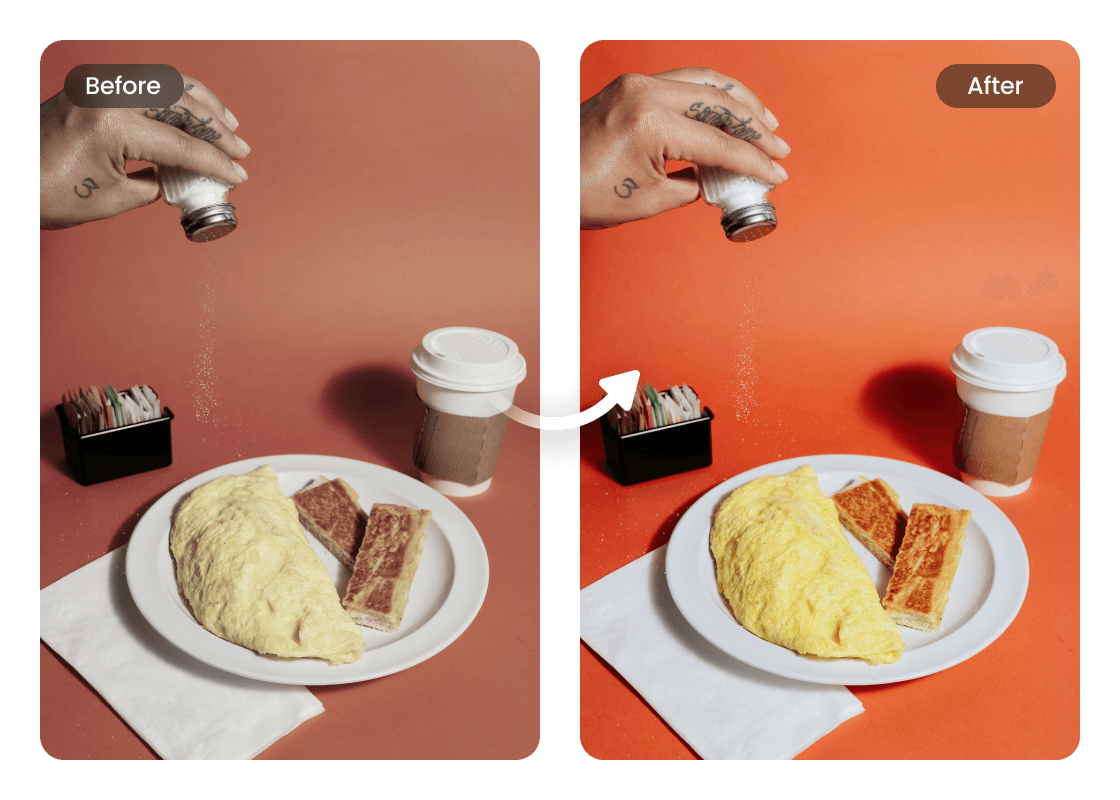 AI Retouching & Enhancement