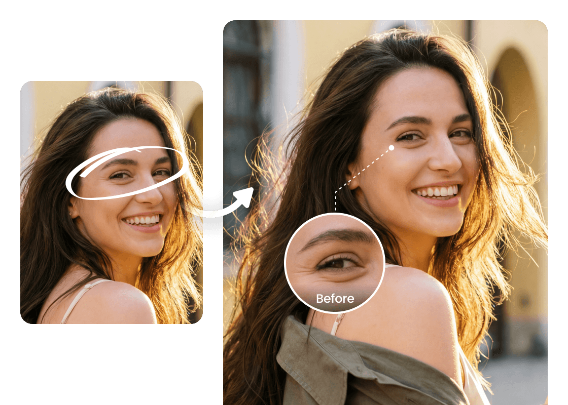 Fast Portrait Retouch for Creators and Social Content