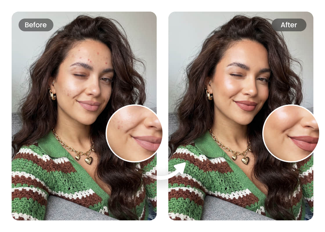 Various Retouch Styles for Different Occasions